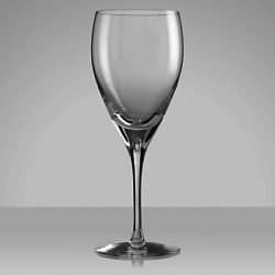 Dartington Crystal Eleanor Wine Glasses, Set of 2